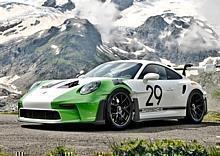 911 GT3 RS Tribute to Jo Siffert